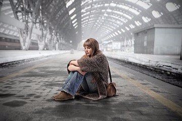 阴天拍摄人像示例图1