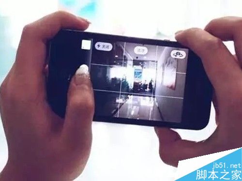相机网格线功能示意图