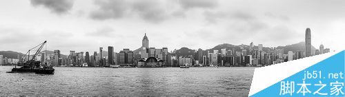 全景照片展现壮阔风光