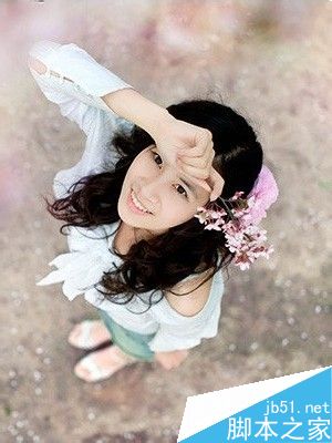 从上往下拍摄示例