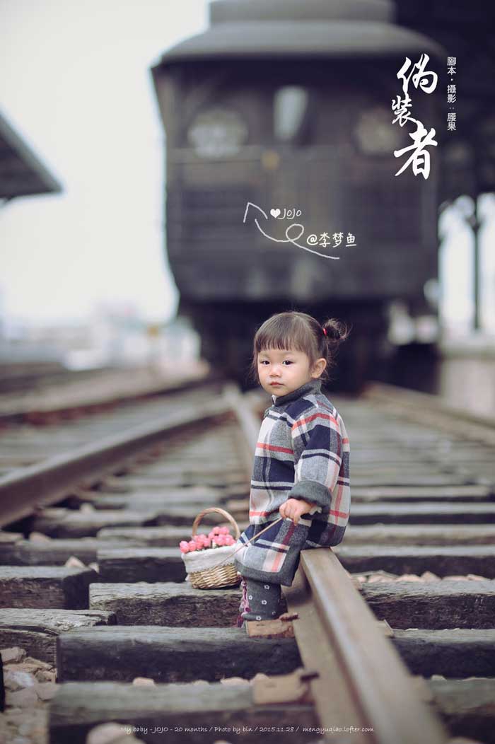 谍战儿童摄影示例图5