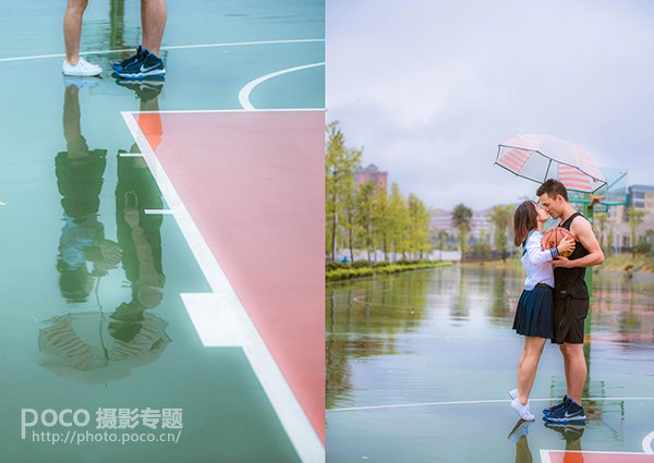 球场看球