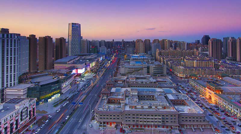景深合成示意图