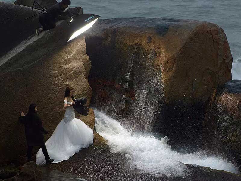 厦门海边婚纱照2