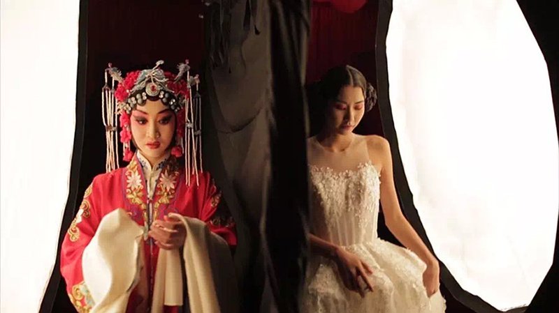 穿越主题婚纱照2