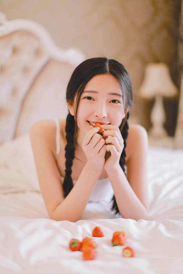 与模特交流示例