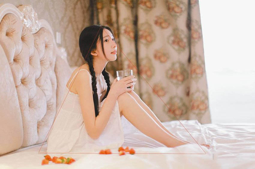 床上美姿示例