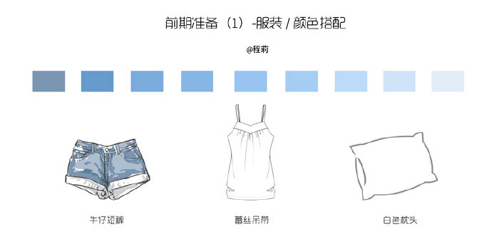 日系小清新示例2