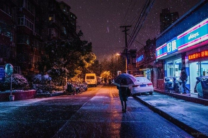 雨伞摄影示例2