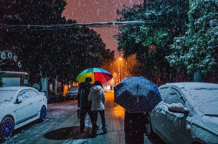 雨伞摄影示例3