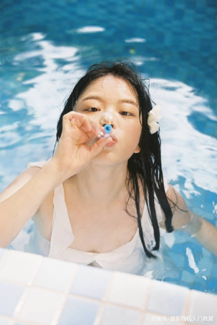 吹泡泡