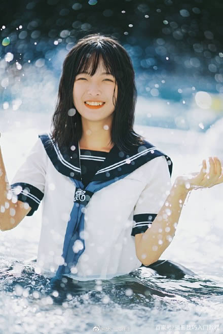 光斑效果