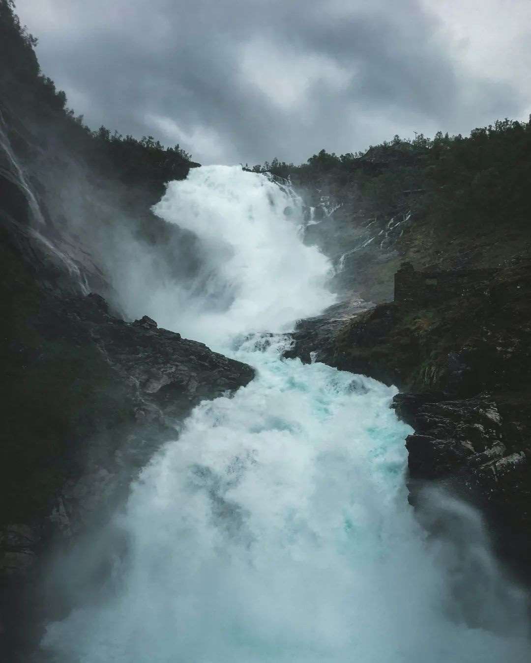 水流拉丝效果