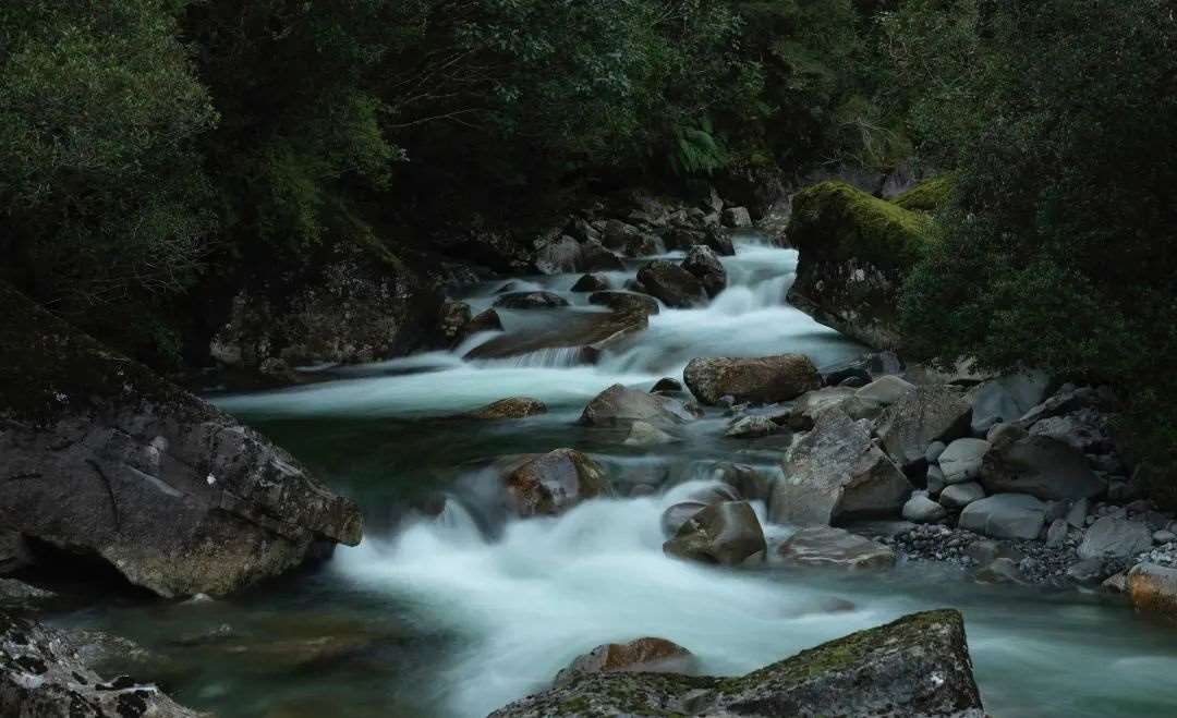 水流雾化效果