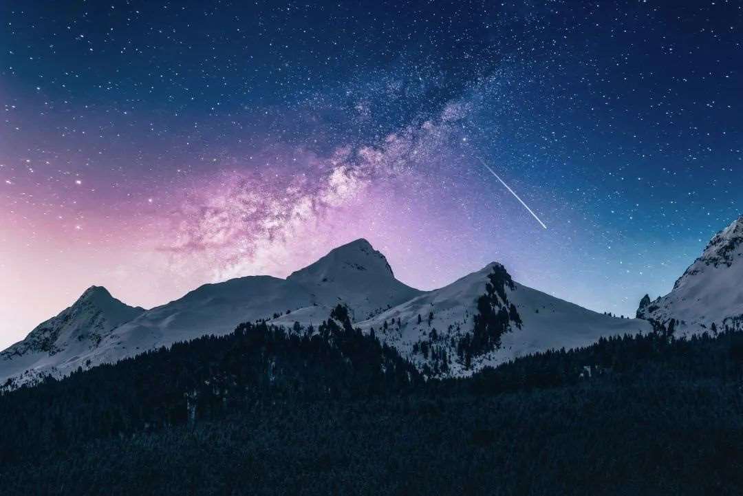星空拍摄示例