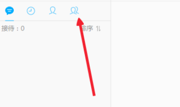 我管理的群右侧十字图标